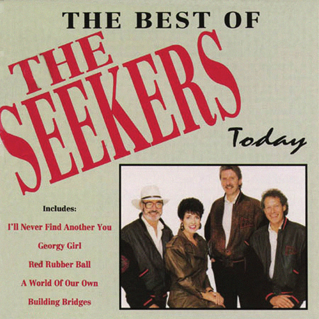 Best Of The Seekers Today cover