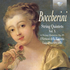 String Quintets, op. 29 cover
