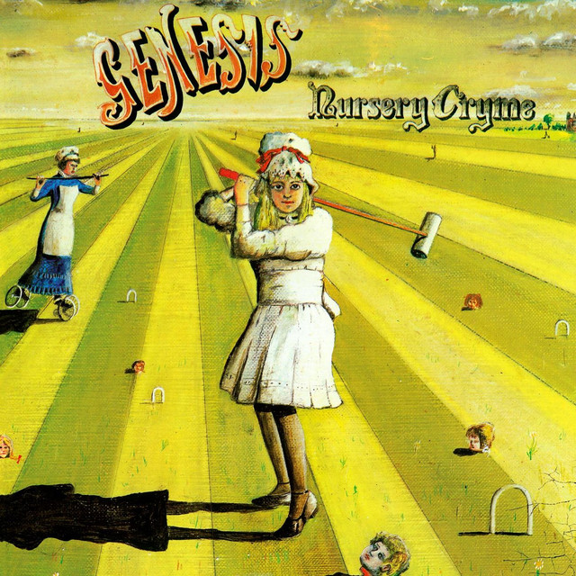 Nursery Cryme cover