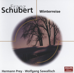 Schubert: Winterreise Albumcover