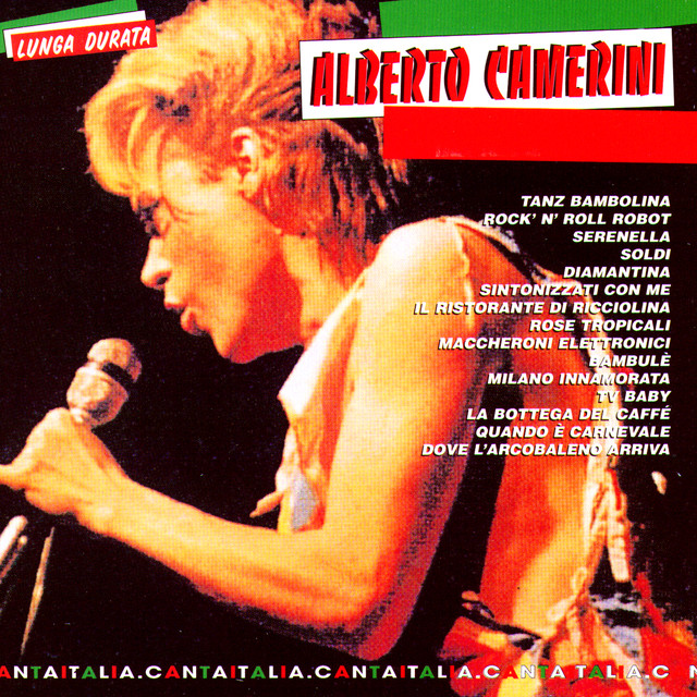 Alberto Camerini Cantaitalia cover