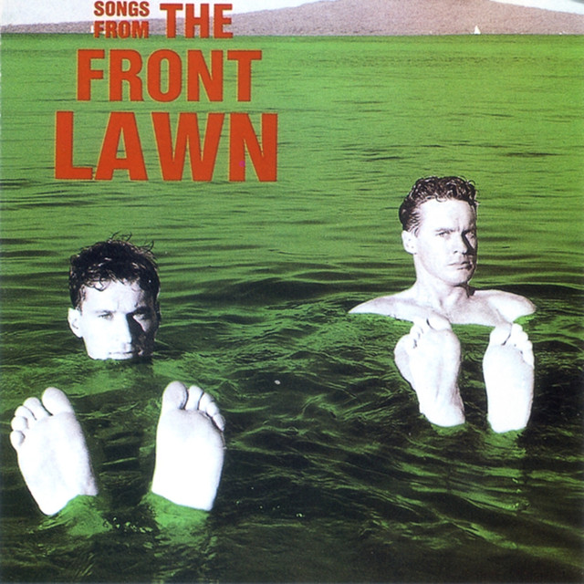 Songs From The Front Lawn cover