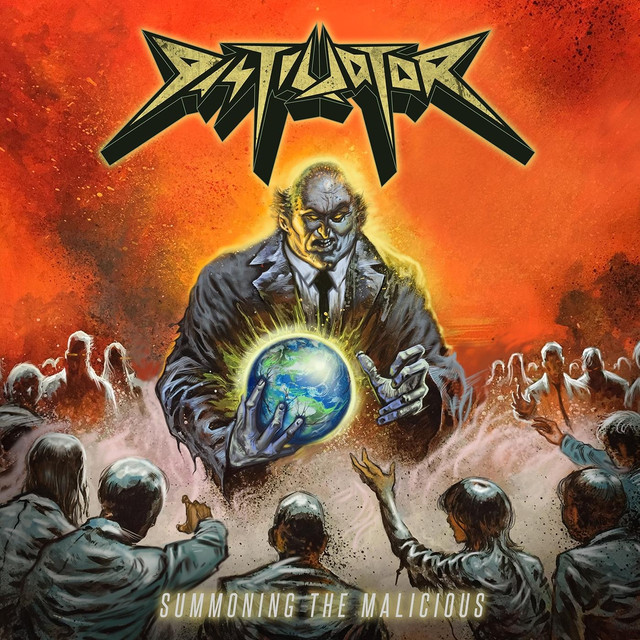 Summoning The Malicious cover