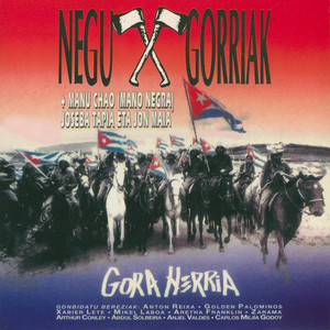 Gora herria cover