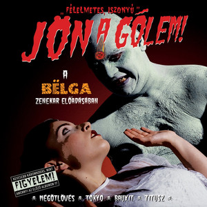 Jön a Gólem! cover