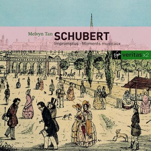 Schubert - Impromptus, Moments musicaux, etc Albumcover