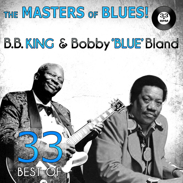 The Masters Of Blues! cover