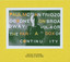 On Broadway Vol. 4 or the Paradox of Continuity cover