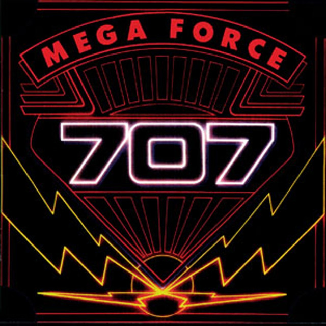 Mega Force cover