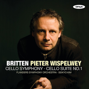 Cello Symphony / Cello Suite no. 1 cover