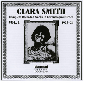 Clara Smith Vol. 1 (1923-1924) cover