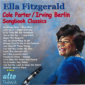 Cole Porter & Irving Berlin Songbook Classics album