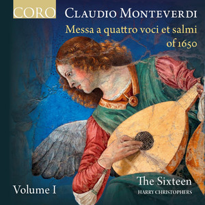 Monteverdi: Messa a quattro voci et salmi of 1650 Volume I album