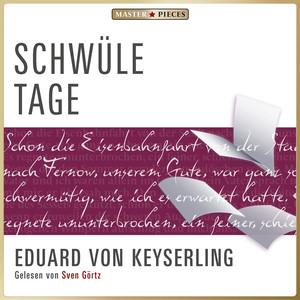 Schwüle Tage (Novelle)