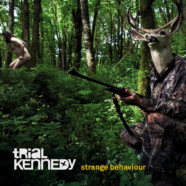 Strange Behaviour cover