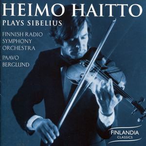 Heimo Haitto Plays Sibelius cover