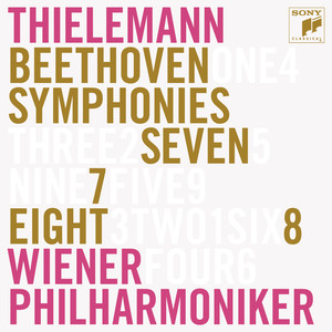 Symphonies nos. 7 & 8 cover