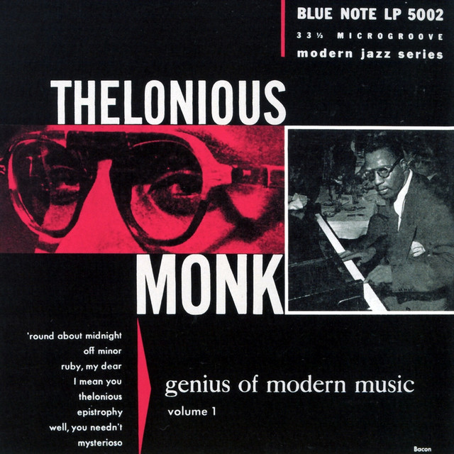 Genius Of Modern Music: Vol. 1 cover