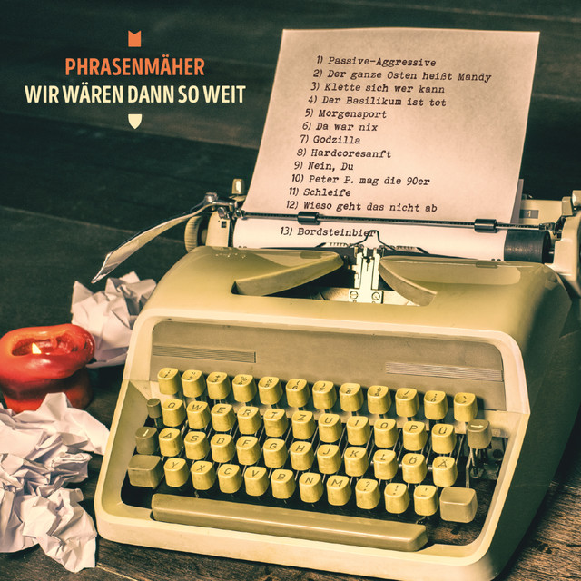 Wir Wären Dann So Weit cover