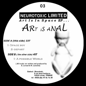 Art Is Anal