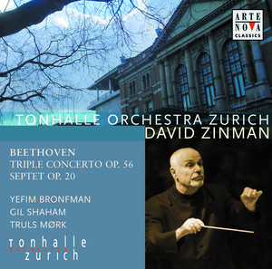 Triple Concerto / Septet cover