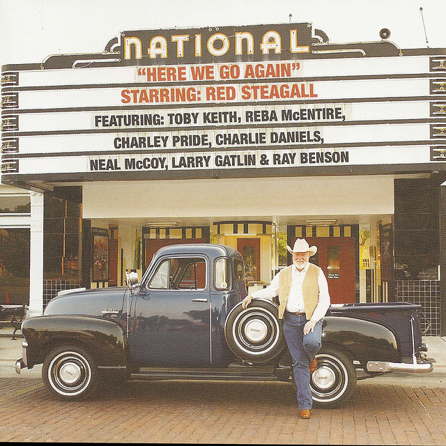 Here We Go Again cover