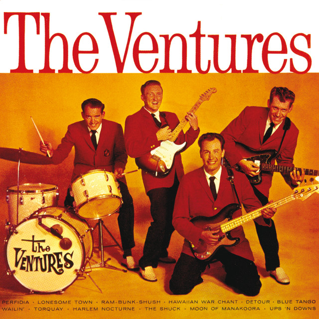 The Ventures cover