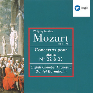 Piano Concertos nos. 22 & 23 cover