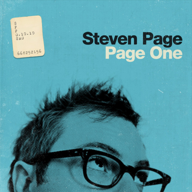 Page One cover