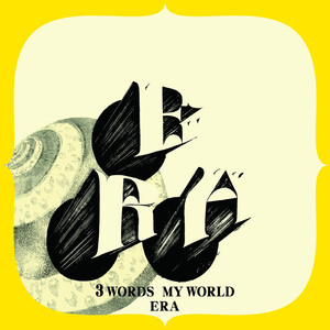 3 WORDS MY WORLD album