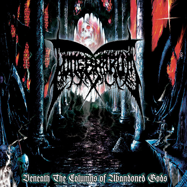 Beneath The Columns Of Abandoned Gods cover