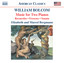 Bolcom: Music for Two Pianos cover