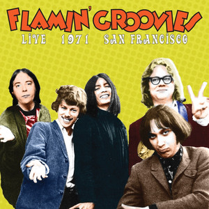 Live in San Francisco 1971 cover