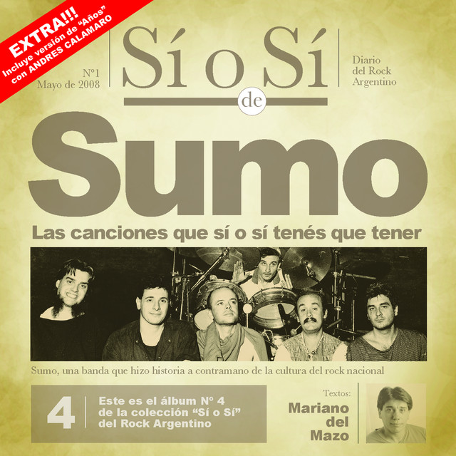 Sí O Sí - Diario Del Rock Argentino - Sumo cover