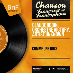 Comme une rose (Mono Version) cover