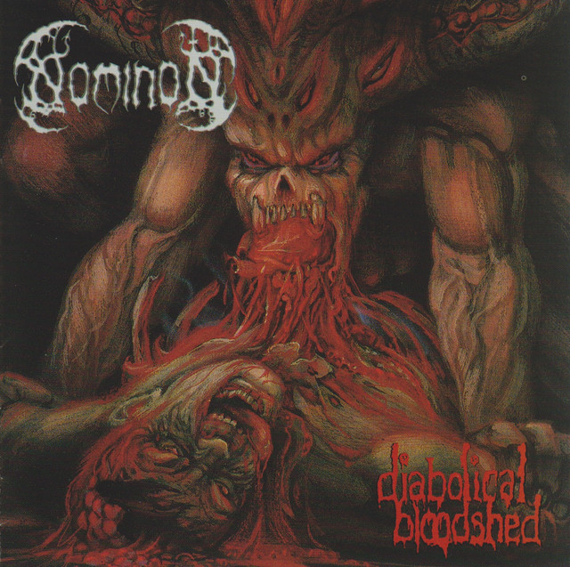 Diabolical Bloodshed cover