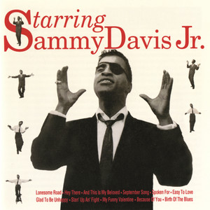 Starring Sammy Davis Jr. cover