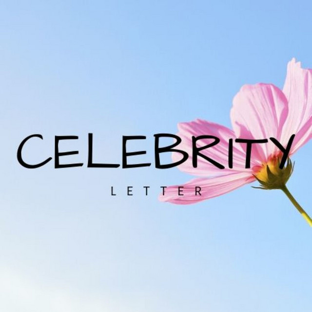 Celebrity Letter | Podcast on Spotify