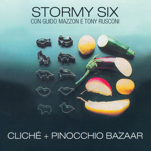 Cliché + Pinocchio bazaar cover