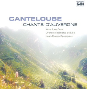 Chants d'Auvergne cover