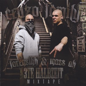 3te Halbzeit (Mixtape) Albumcover