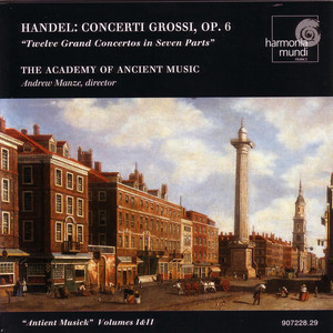Concerti Grossi, op. 6 cover