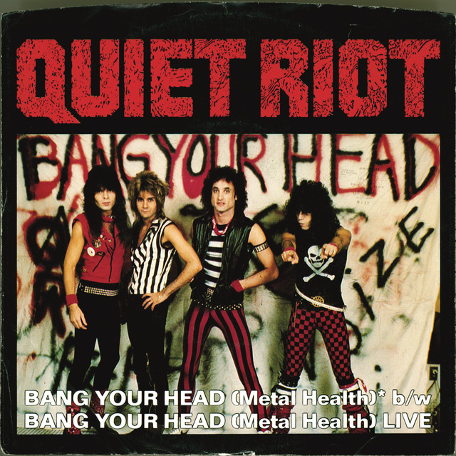 Quiet Riot Bang Your Head Live