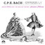 C.P.E.Bach: Symphonies 1-4, Cello Concerto in A Albumcover