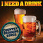 I Need a Drink: Country Drinking Songs Albumcover