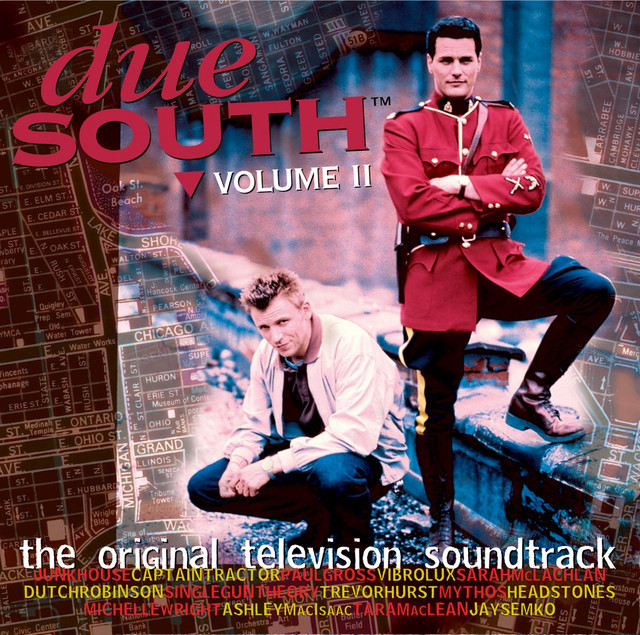 Due South Vol. Ii (original Television Soundtrack) cover