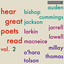 Hear Great Poets Read, v. 2: Auden, Bishop, cummings, Jackson, Jarrell, Larkin, Lowell, MacNeice, Millay, O'Hara, Thomas, Tolson Albumcover