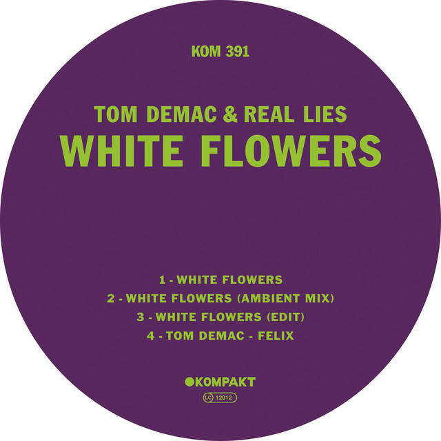 White Flowers cover