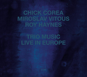 Trio Music, Live in Europe cover