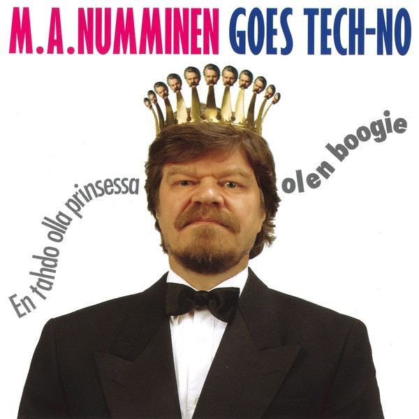 Goes Tech-no - En Tahdo Olla Prinsessa, Olen Boogie cover